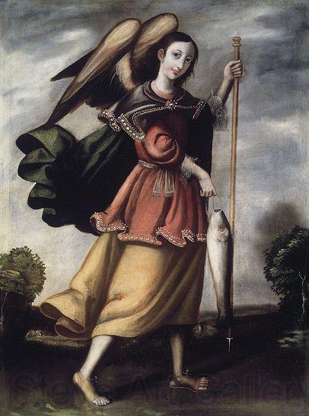 unknow artist Archangel Raphael